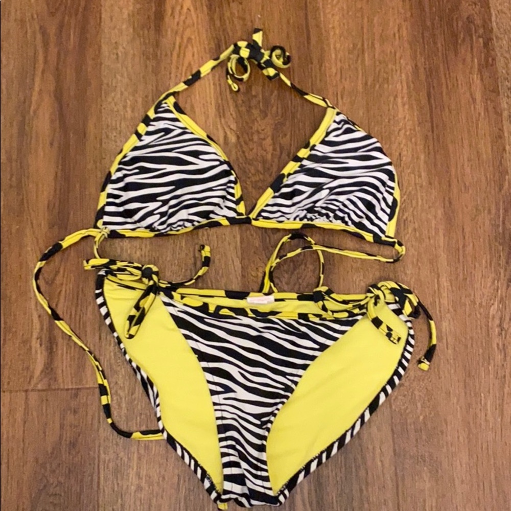 Reversible Xhilaration Animal Print Bikini